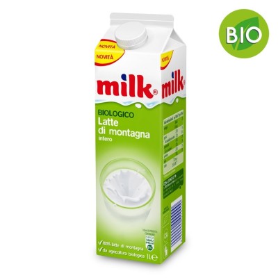 Latte di Montagna Bio Intero Milk - 1000 ml