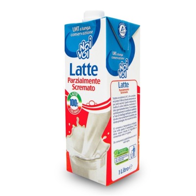 Latte Parzialmente Scremato 100% Italiano Noi&Voi - 1000 ml