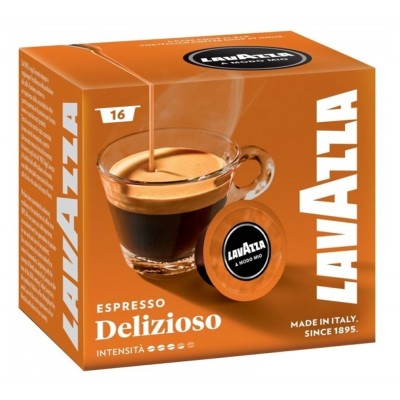 Caffè Espresso Delizioso a modo mio Lavazza - 16 Capsule