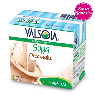 Soyadrink Orzomalto Valsoia Senza Lattosio - 500 ml