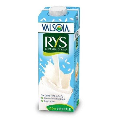 Bevanda di Riso Rys Valsoia - 1000 ml