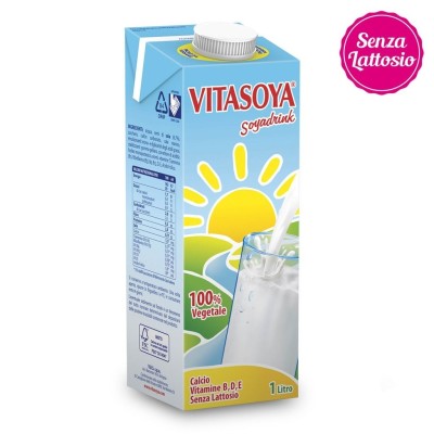 Soyadrink Vitasoya Valsoia Senza Lattosio - 1000 ml