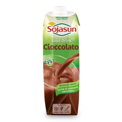 Sojasun Drink Soia Cioccolato - 1000 ml