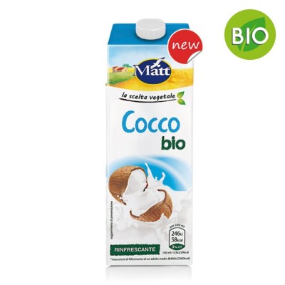 Bevanda Vegetale Cocco Bio Matt - 1000 ml