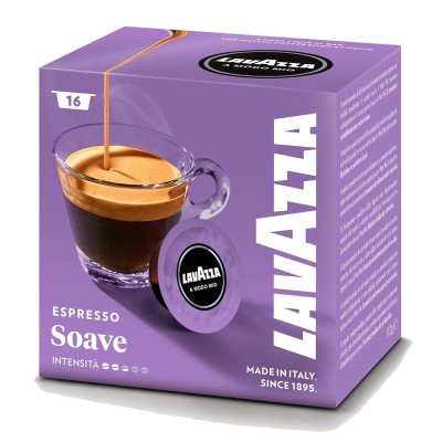 Caffè  Lavazza  Espresso Soave a modo mio - 16 Capsule
