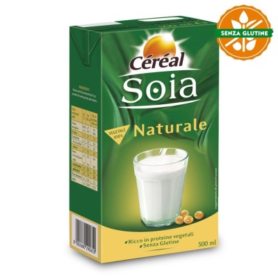 Soia Drink Cereal Senza Glutine - 500 ml