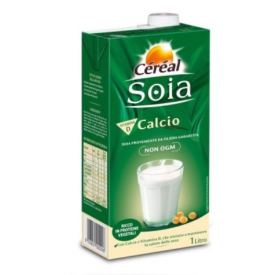 Soiadrink Con Calcio Cereal - 1000 ml