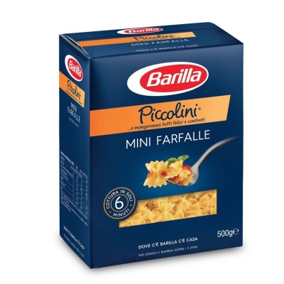 Pasta  Mini  Farfalle Barilla - confezione da 500 g