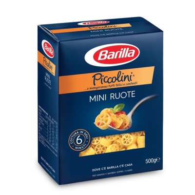 Pasta  Mini  Tortiglioni - confezione da 500 gr