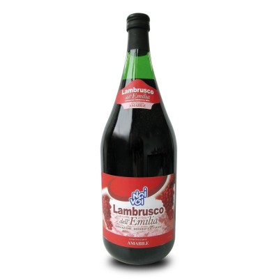 Vino Rosso Lambrusco Amabile IGT 8° Noi&Voi - 1500 ml