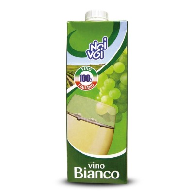 Vino Bianco 10,5 Brick Noi&Voi - 1000 ml