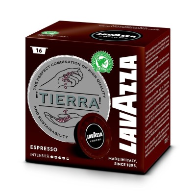 Caffè  Lavazza  Espresso Tierra  a modo mio - 16 Capsule