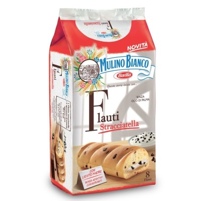 Flauti Stracciatella Mulino Bianco Barilla - 280 g