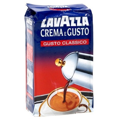 Caffè  Lavazza  Crema e Gusto Classico - confezione  da  250 g