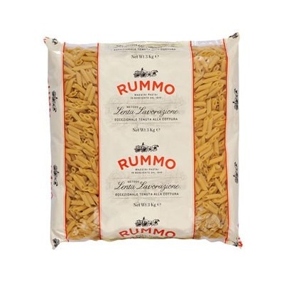 Pasta  Mezze Penne Rigate  Rummo - confezione da 3000 g