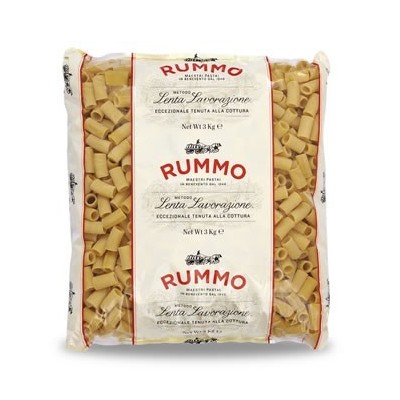 Pasta  Mezzi Rigatoni  Rummo - confezione da 3000 g