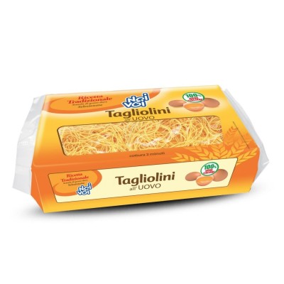 Pasta Tagliolini Nidi Noi&Voi - confezione da 250 g