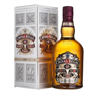 Whiskey Chivas Regal Invecchiato 12 anni 40° - 700 ml