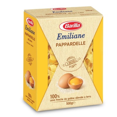 Pasta  Emiliane Pappardelle Barilla - confezione da 500 g