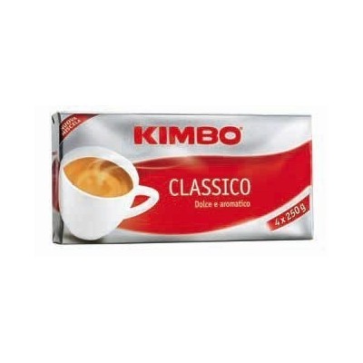 Caffè Classico Dolce e Aromatico Kimbo - confezione 4 da  250 g