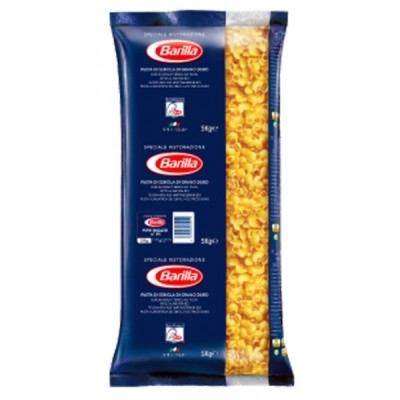 Pasta   Pipe Rigate Barilla - confezione da 5000 g