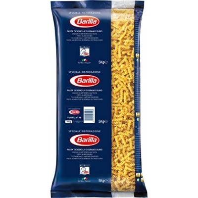 Pasta  Fusilli Barilla - confezione da 5000 g