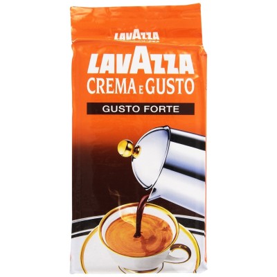 Caffè  Lavazza  Crema e Gusto Forte - confezione  da  250 g