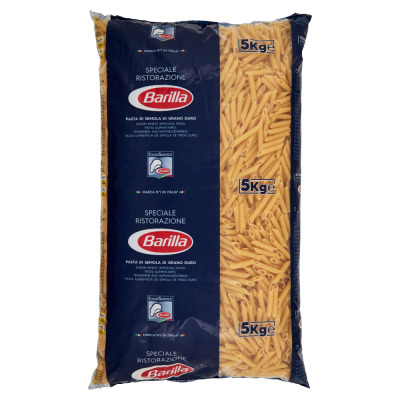 Pasta  Penne Lisce Barilla - confezione da 5000