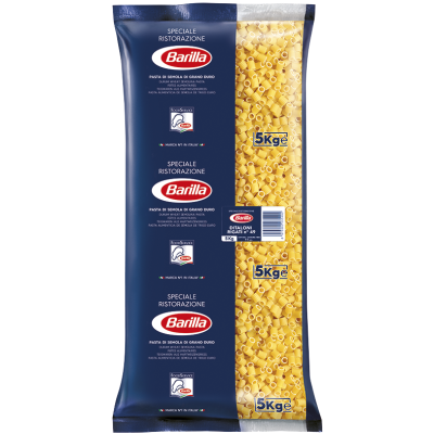 Pasta  Ditaloni Rigati Barilla - confezione da 5000