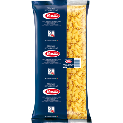 Pasta  Mezze Maniche Rigate Barilla - confezione da 5000