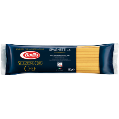 Pasta Spaghetti Selezione Oro di Semola di Grano Duro Barilla - confezione da 1000 g