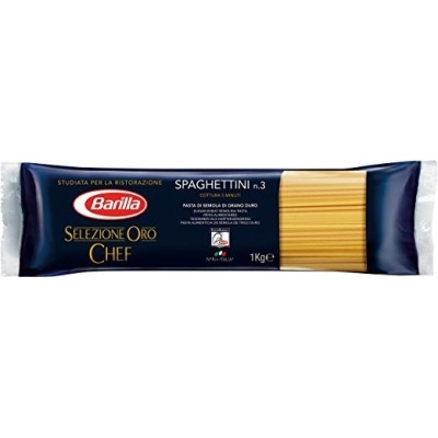 Pasta Spaghettini Selezione Oro di Semola di Grano Duro Barilla - confezione da 1000 g