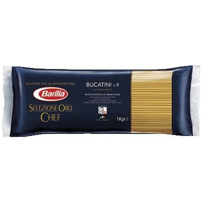 Pasta Bucatini Selezione Oro di Semola di Grano Duro Barilla - confezione da 1000 g