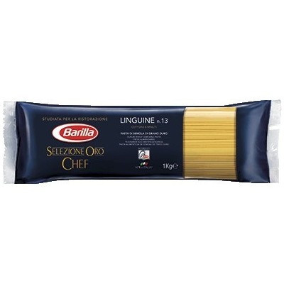 Pasta Linguine Selezione Oro di Semola di Grano Duro Barilla - confezione da 1000 g