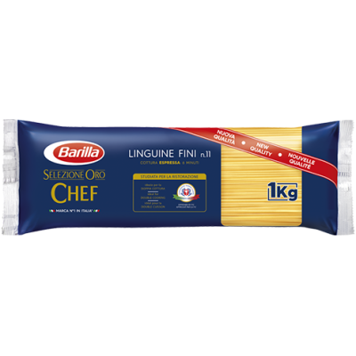 Pasta Linguine Fini Selezione Oro di Semola di Grano Duro Barilla - confezione da 1000 g