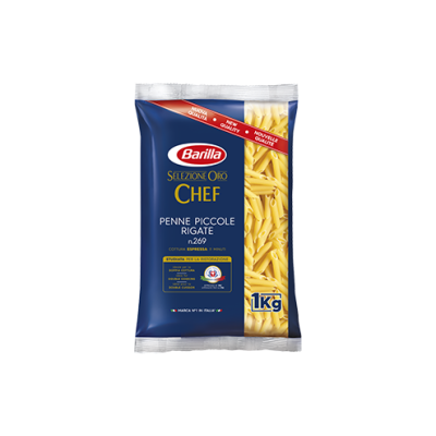 Pasta Pennette Piccole Rigate Selezione Oro di Semola di Grano Duro Barilla - confezione da 1000 g