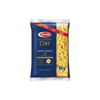 Pasta Penne Rigate Selezione Oro di Semola di Grano Duro Barilla - confezione da 1000 g