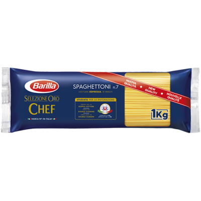 Pasta Spaghettoni Selezione Oro di Semola di Grano Duro Barilla - confezione da 1000 g
