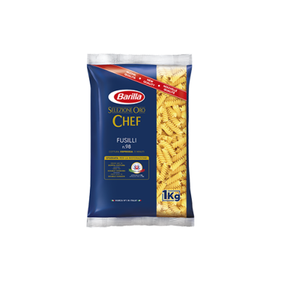 Pasta Fusilli Selezione Oro di Semola di Grano Duro Barilla - confezione da 1000 g