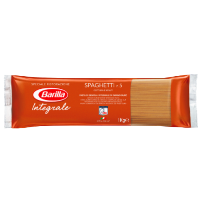 Pasta  Spaghetti Integrali Barilla - confezione da 1000 g
