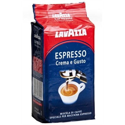 Caffè  Lavazza  Espresso  Crema e Gusto - confezione  da  250 g