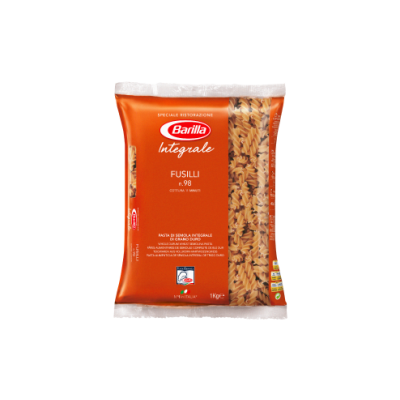 Pasta  Fusilli Integrali Barilla - confezione da 1000 g