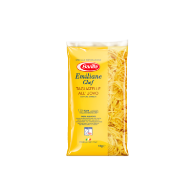 Pasta  Emiliane Tagliatelle all'Uovo Barilla - confezione da 1000 g