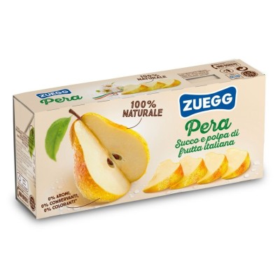 Nettare Pera  Zuegg - 3 x 200 ml