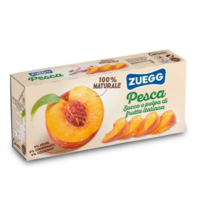 Nettare Pesca  Zuegg - 3 x 200 ml