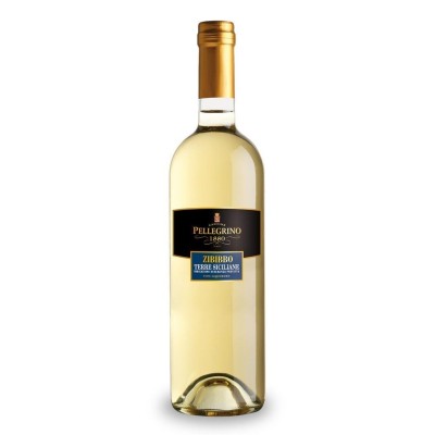 Vino Bianco Zibibbo Liquoroso IGP Terre Siciliane Pellegrino - 750 ml