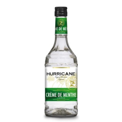 Liquore Crema di Menta Hurricane - 700 ml