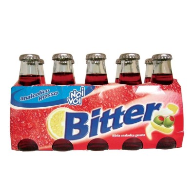 Bitter Rosso Cluster 10x10cl Noi&Voi - 1000 ml