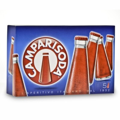 Campari Soda 5x9,8 - 500 ml