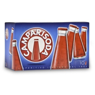 CampariSoda 10x98 ml - 1000 ml